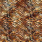 Tiger Fur Fabric