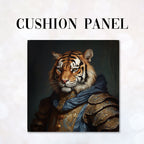 CUSHION Panel Tiger Knight CP-216