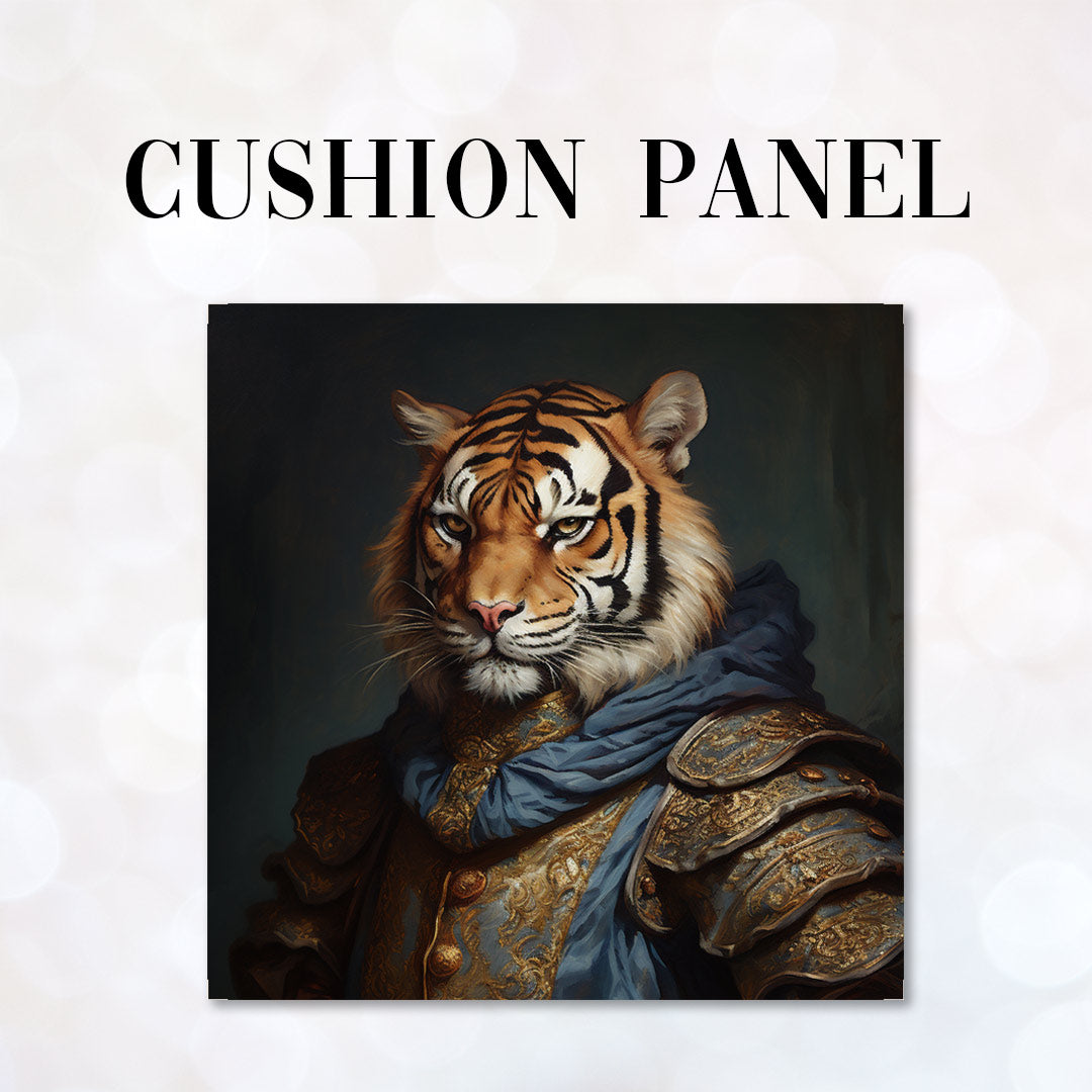CUSHION Panel Tiger Knight CP-216