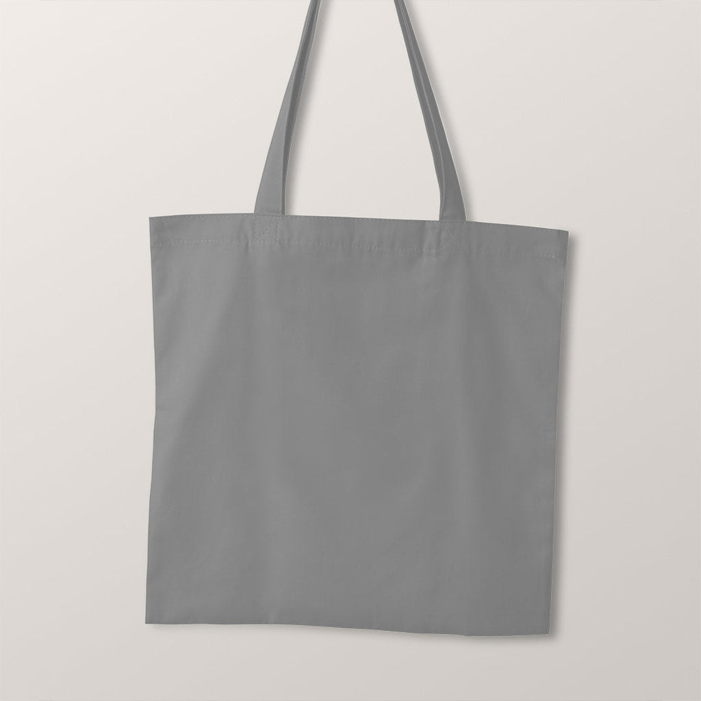 TOTE CO-ORD Tiger On Grey Fabric Bag Panel