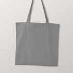 TOTE CO-ORD Tiger On Grey Fabric Bag Panel