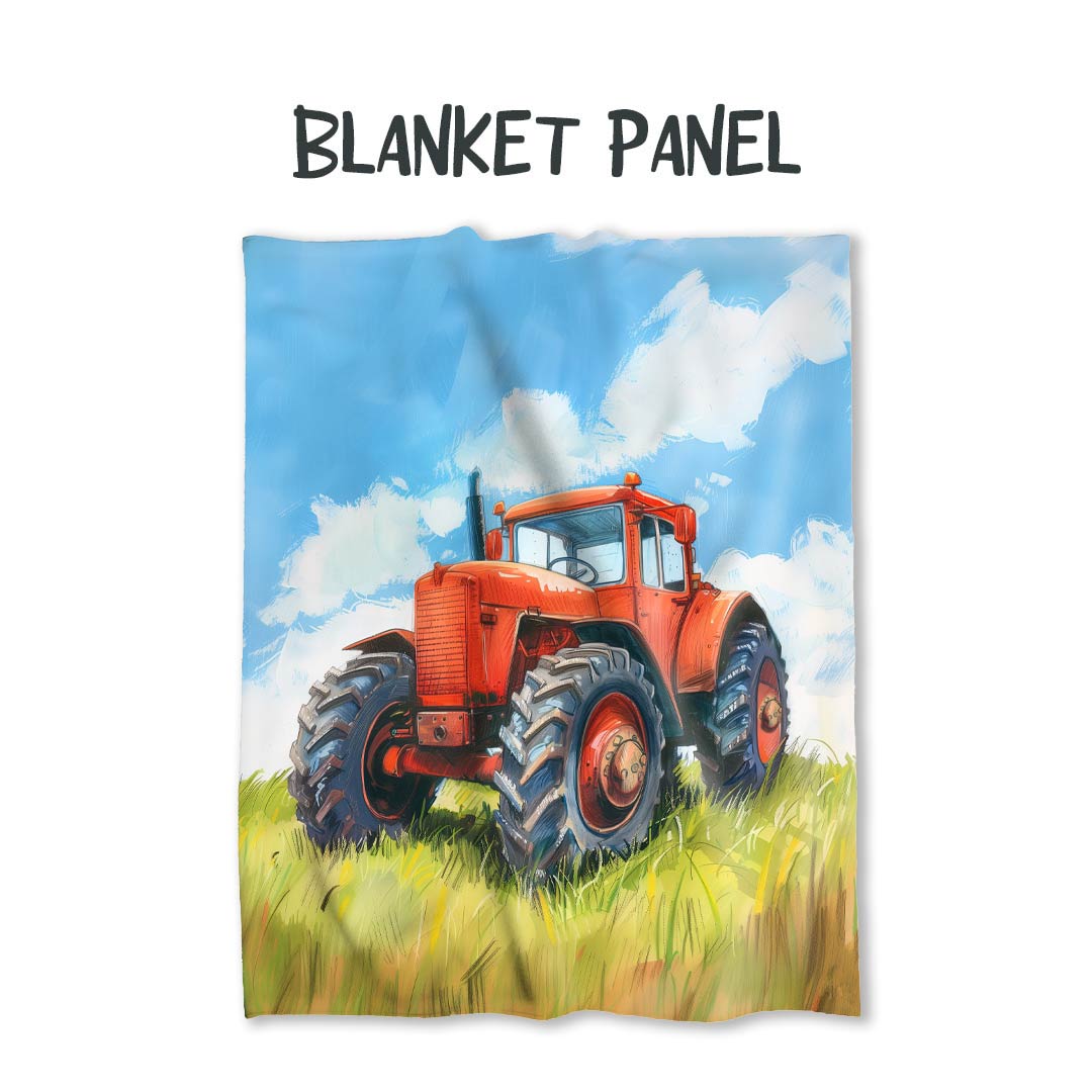Tractor Fabric Blanket Panel BP-52