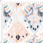 Tranquilla Ikat Fabric