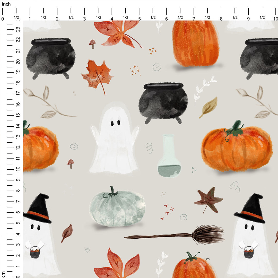 Trick or Treat Fabric