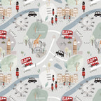 Trip to London Fabric