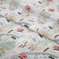Trip to London Fabric