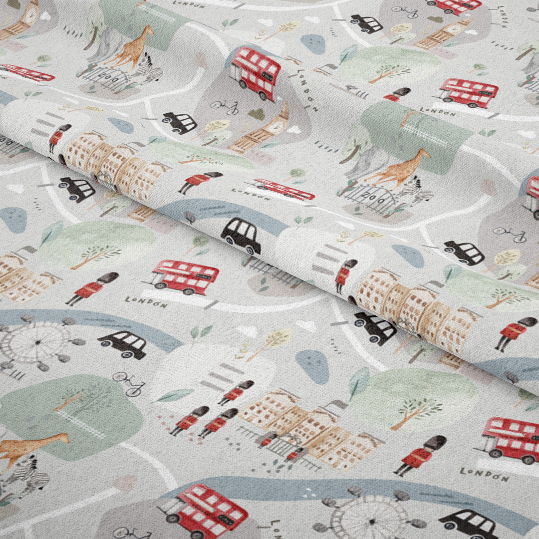 Trip to London Fabric