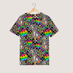 Trippy Ghost Fabric