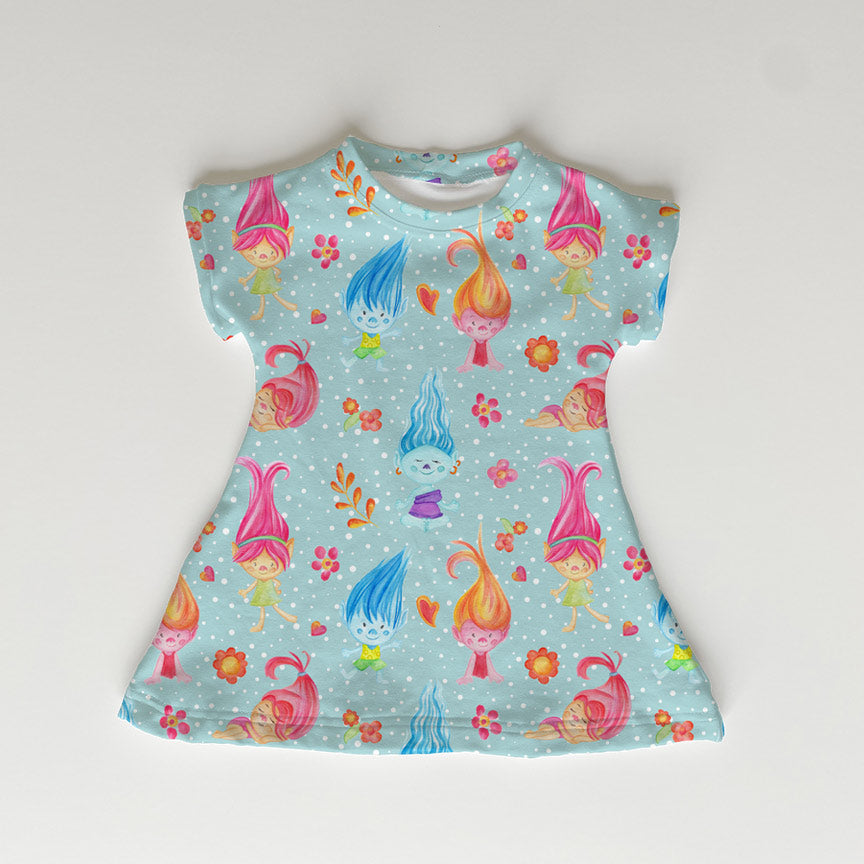 Trolls Fabric