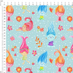 Trolls Fabric