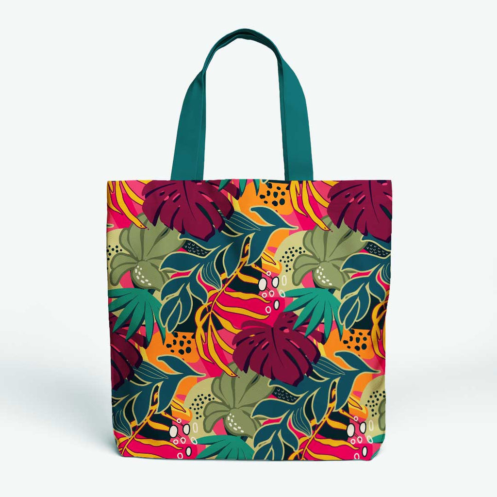 Tropical Collage Large Scale 3 Fabric