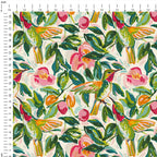 Tropical Hummingbirds Fabric