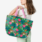 Tropical Tiger Fabric