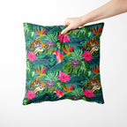 Tropical Tiger Fabric