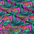 Tropical Vibes Pink Fabric