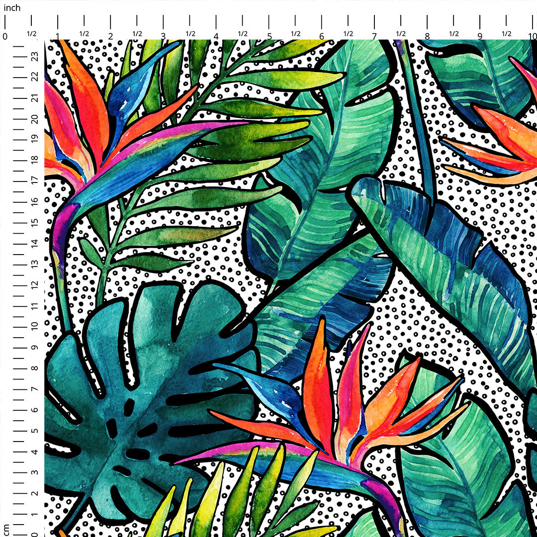 Tropical Vibes Fabric