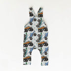 Truck Jam Fabric