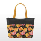 Stained Glass Tulips Fabric