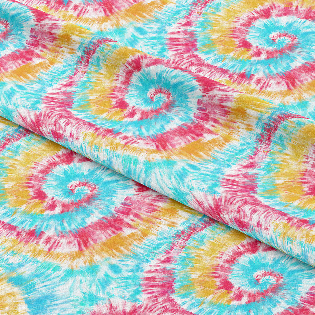 Tie Dye Tutti Frutti Fabric