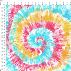Tie Dye Tutti Frutti Fabric