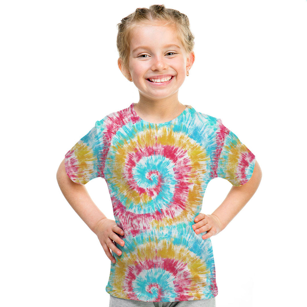 Tie Dye Tutti Frutti Fabric