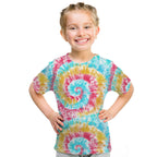 Tie Dye Tutti Frutti Fabric