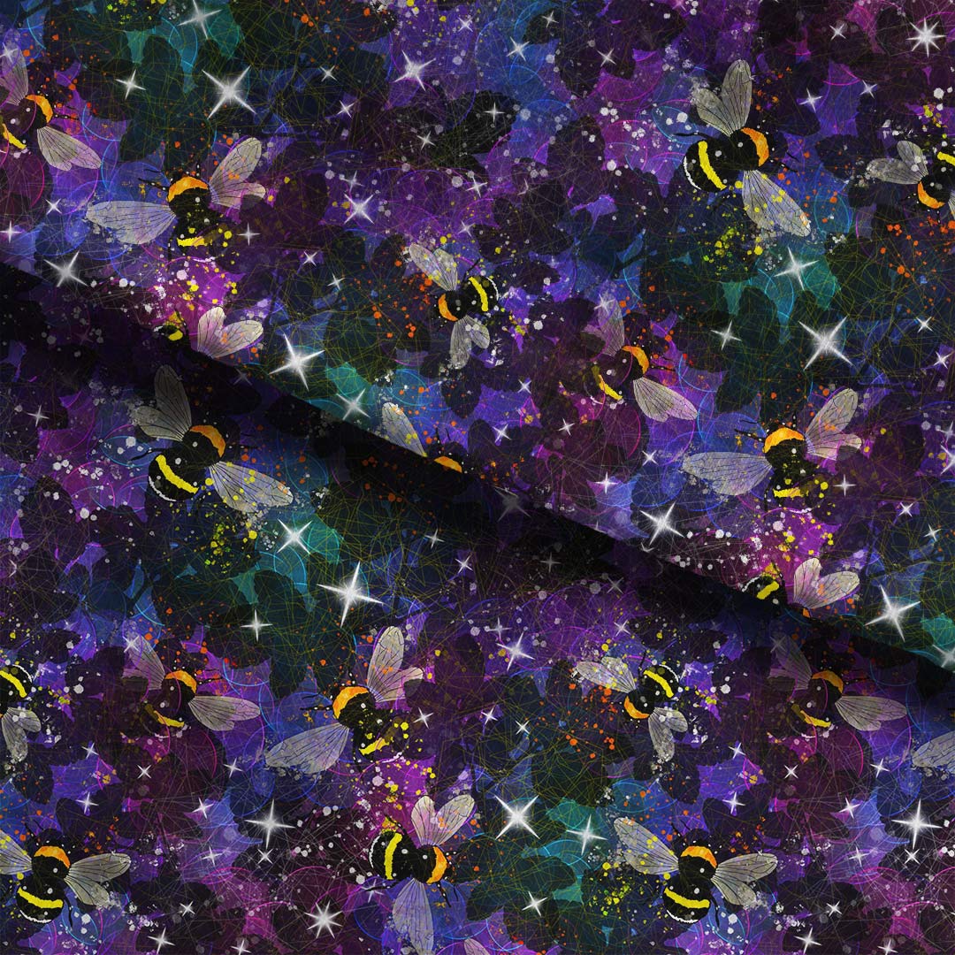 Twilight Bees Fabric