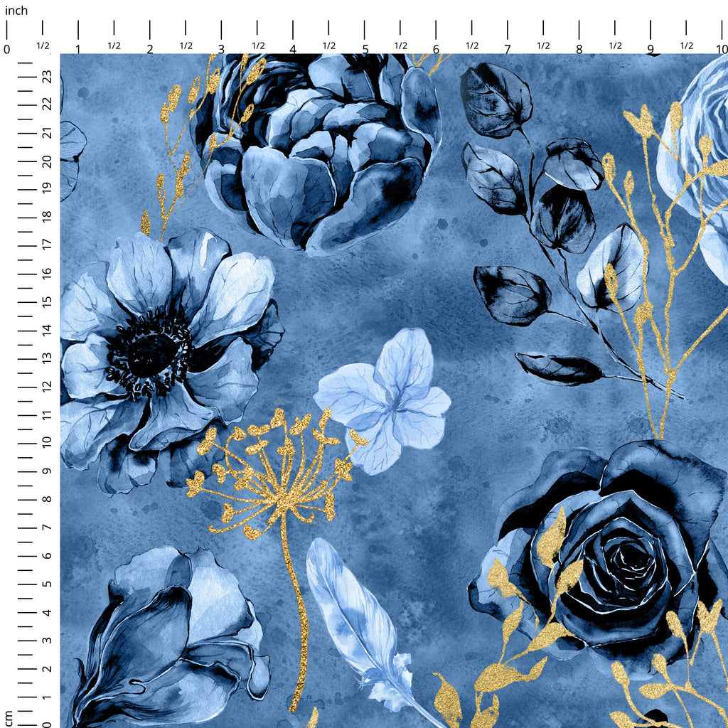 Twilight Garden Fabric