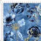 Twilight Garden Fabric