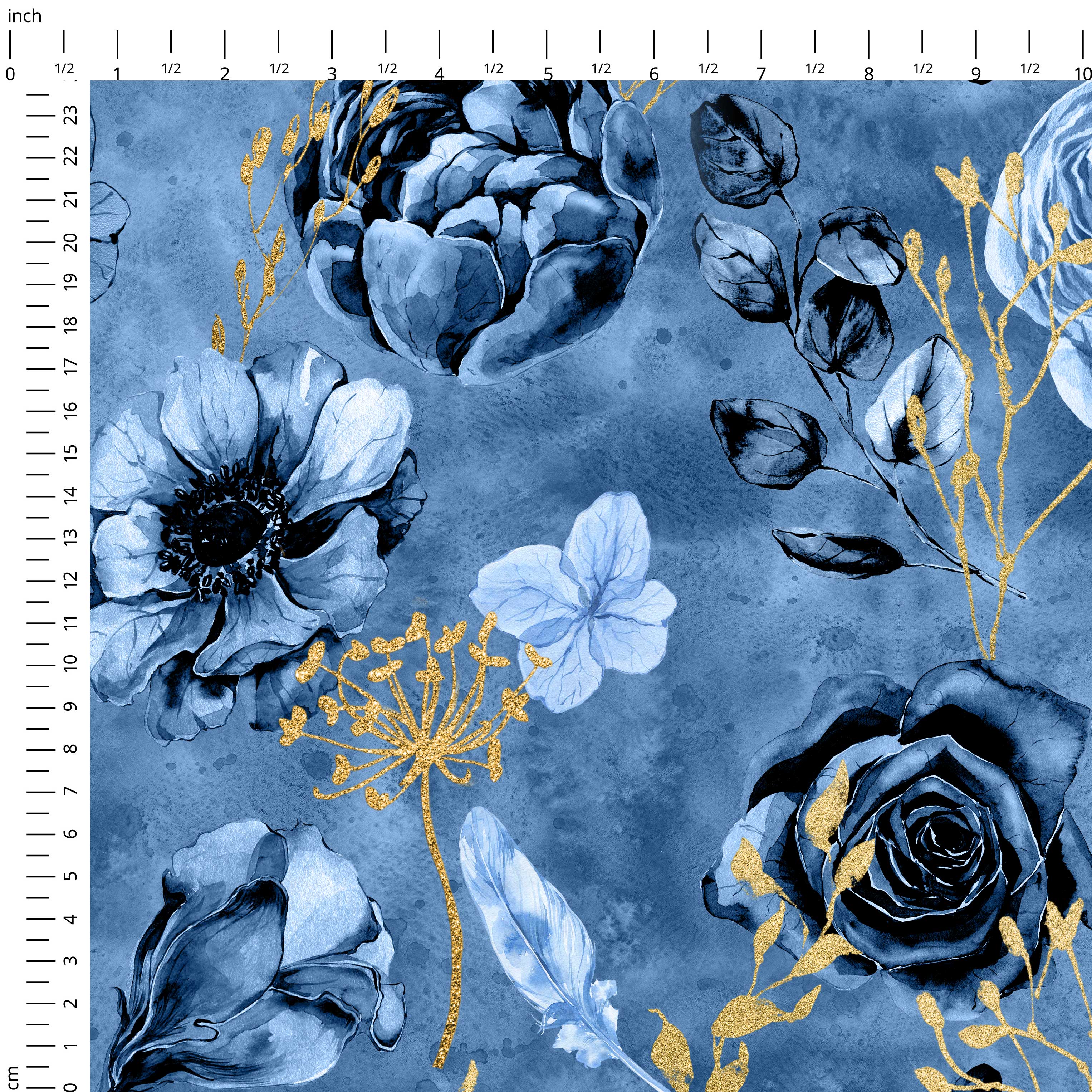 Twilight Garden Fabric