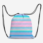 Unicorn Magic Stripes Fabric