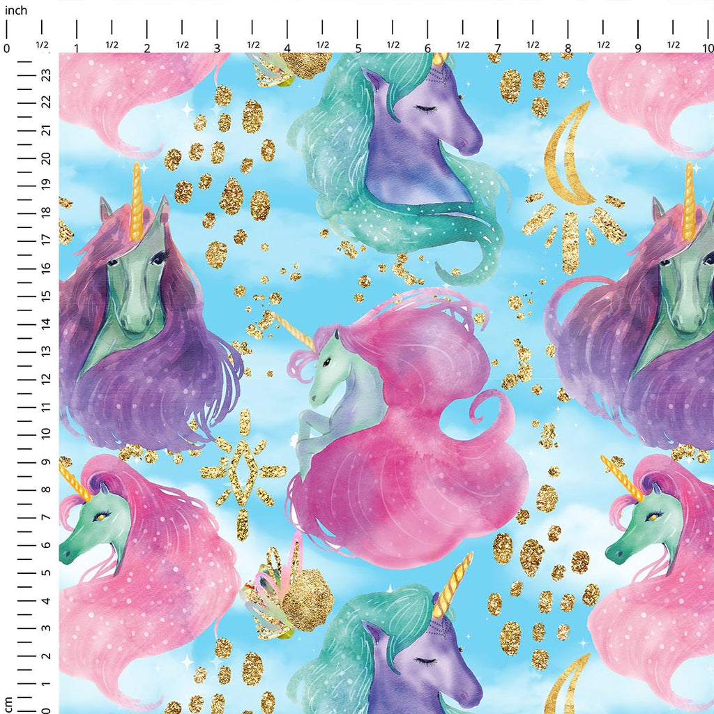 Unicorns Fabric