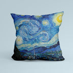 CUSHION Fabric Panel Van Gogh Starry Night