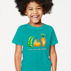Veggies Peas Love and Carrot Iron on Fabric Heat Transfer DTF-192