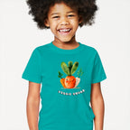 Veggie Squad Iron on Fabric Heat Transfer DTF-191