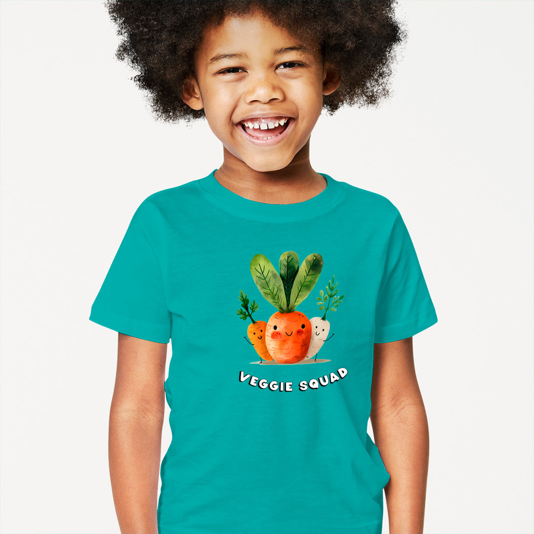 Veggie Squad Iron on Fabric Heat Transfer DTF-191
