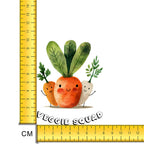 Veggie Squad Iron on Fabric Heat Transfer DTF-191