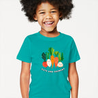 Veggies - Cute and Crunchy Iron on Fabric Heat Transfer DTF-190