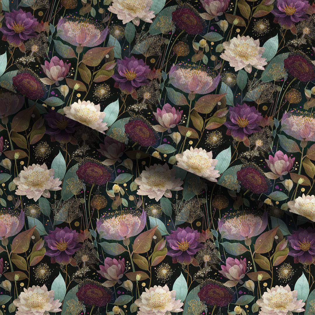 Veloria Floral Fabric