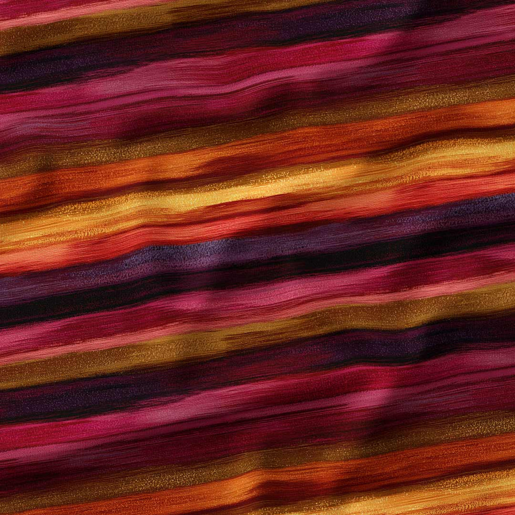 Velvet Bloom Brushstrokes Fabric