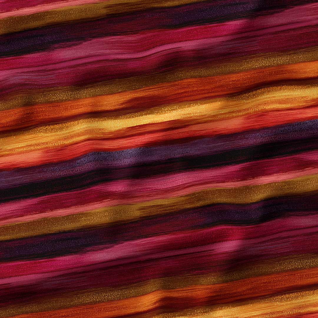 Velvet Bloom Brushstrokes Fabric