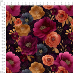 Velvet Bloom Fabric