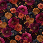Velvet Bloom Fabric