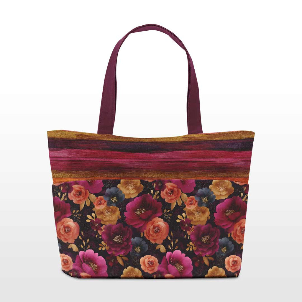 Velvet Bloom Fabric