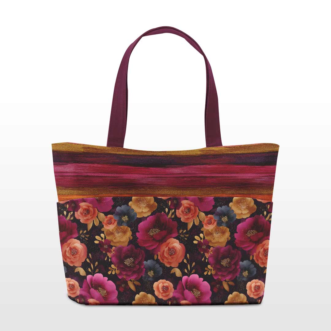 Velvet Bloom Fabric