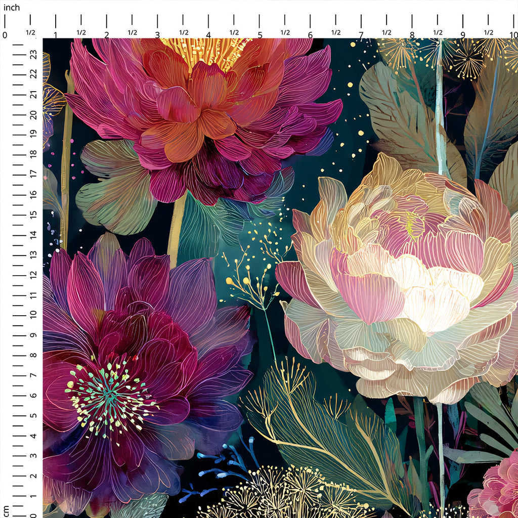 Velvet Garden Fabric