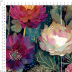 Velvet Garden Fabric
