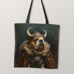 TOTE Fabric Bag Panel Viking Bulldog TP-284