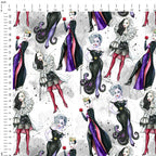 Villains Fabric