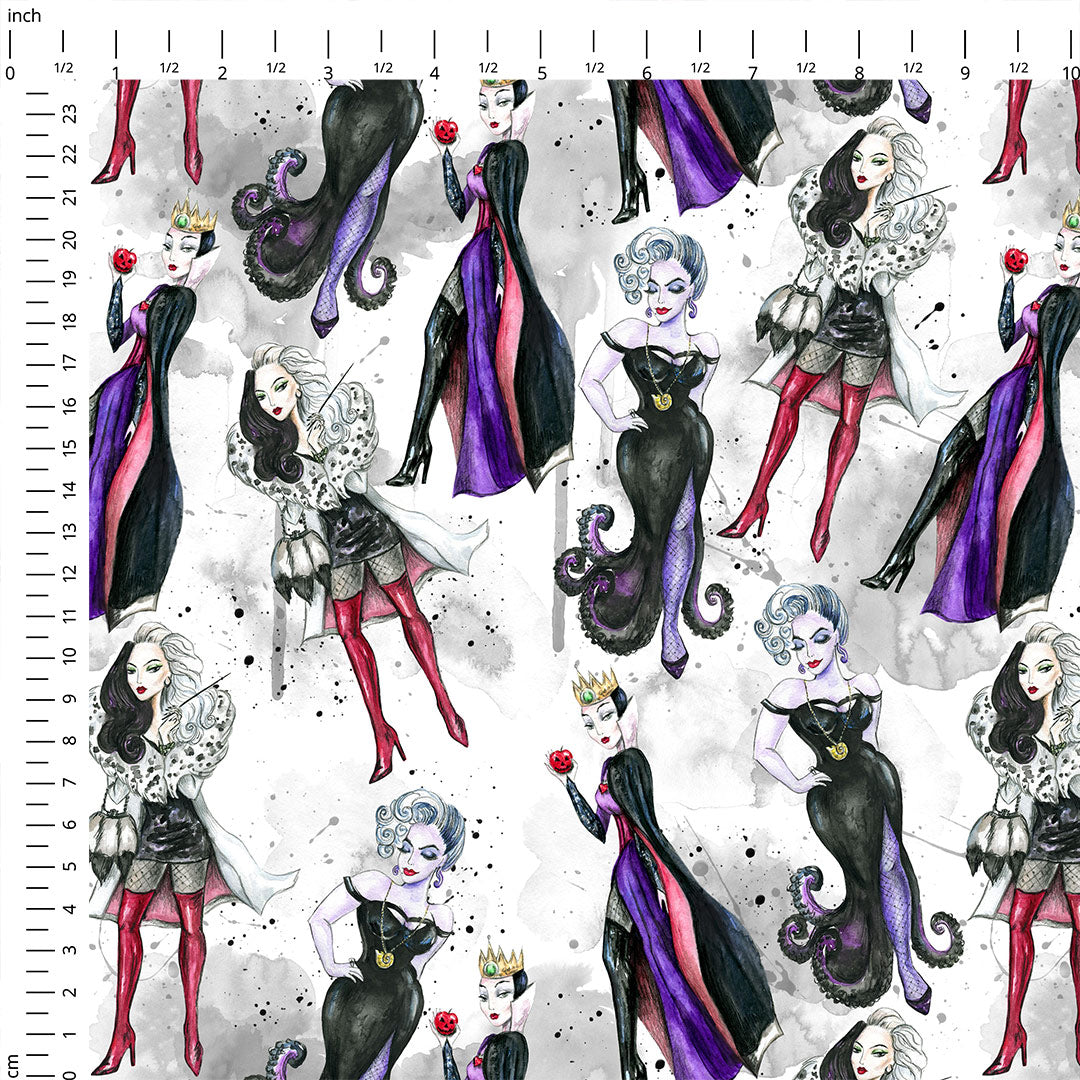 Villains Fabric